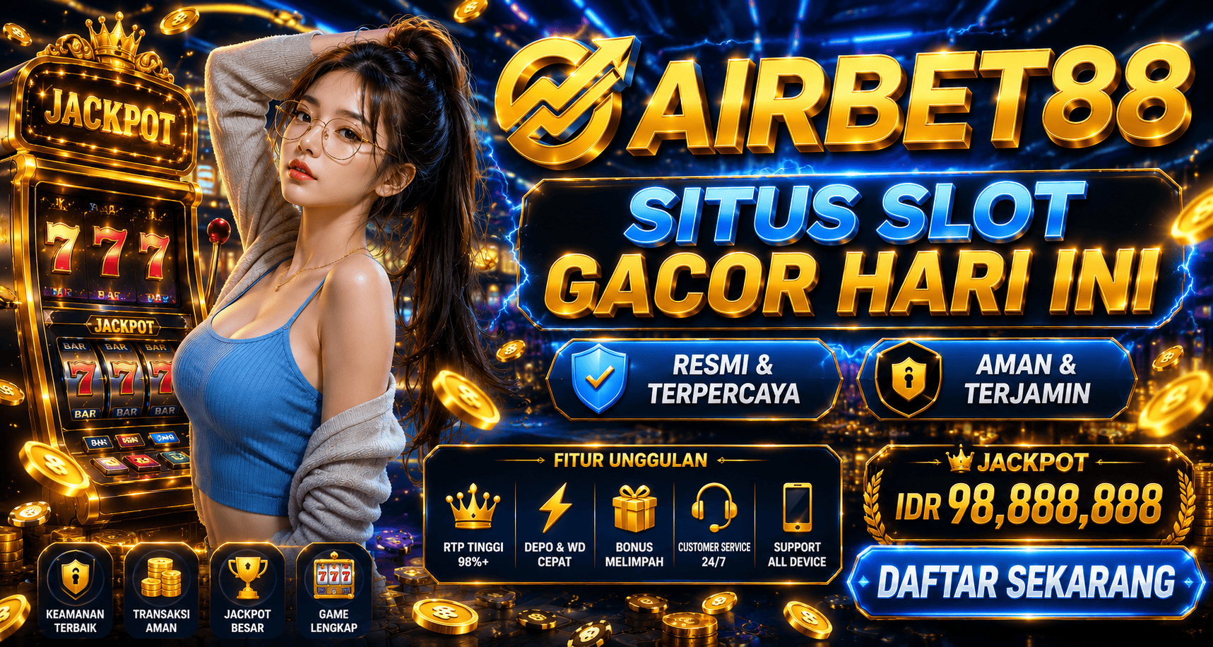 Link Alternatif AIRBET88 Terbaru Saat Akses Utama Tidak Tersedia